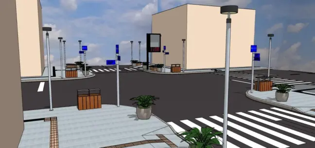 Um dos projetos, com valor de R$ 990 mil, deve ser destinado à revitalização do Centro (Foto: Reprodução)