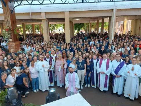 Último encontro estadual ocorreu em Catuípe e reuniu mais de 1,2 mil pessoas. (Foto: Divulgação)