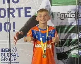 Martim Eugênio Giehl atuou pela equipe Sub-8