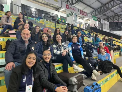  Delegação uruguaia terá, ao longo das duas semanas de competição, mais de 30 atletas (Foto: Juan Grings)