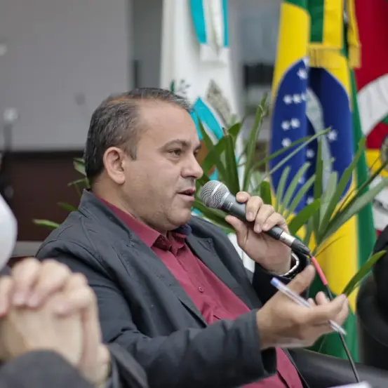 Ex-vereador responde, atualmente, pela agência FGTAS/Sine de Arroio do Meio (Foto: Arquivo FM)