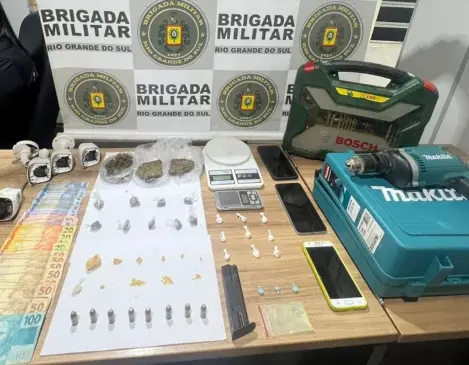 (Foto: Brigada Militar/Divulgação)