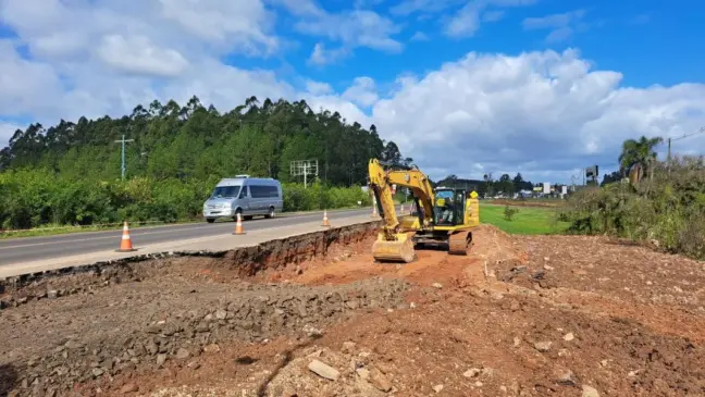 Trabalhos envolvem diversas regiões (Foto: Rafael Bento/AI EGR)