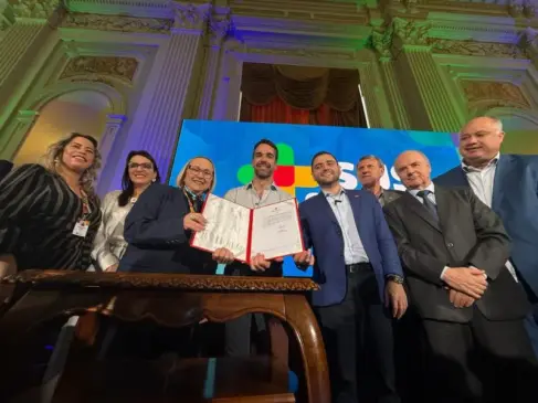 Apresentação oficial ocorreu na manhã de hoje, em Porto Alegre (Foto: AI Airton Artus)