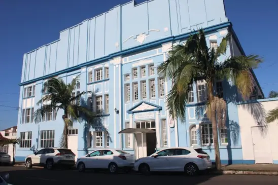 Clube de Leituras será o palco das apresentações da 45ª edição do festival (Foto: Leonardo Pereira/Folha do Mate)