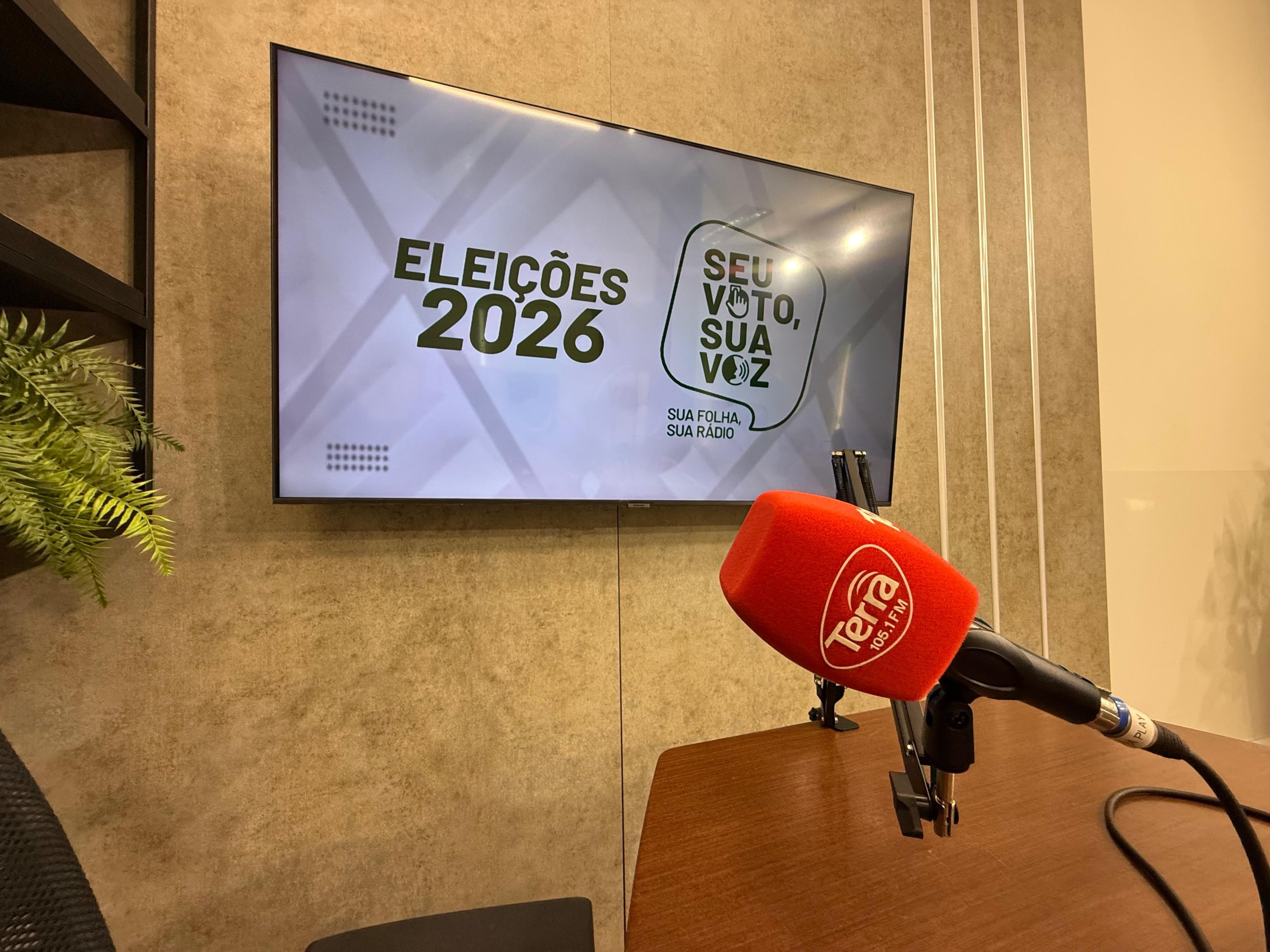 Programa 'Seu Voto, Sua Voz' estreia hoje na 105.1 FM e no Terra Play ...